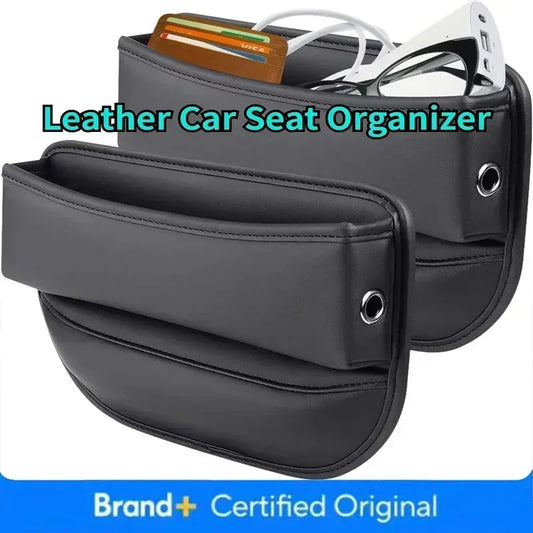GapGuard Auto Seat Gap Organizer Box – Extra Storage