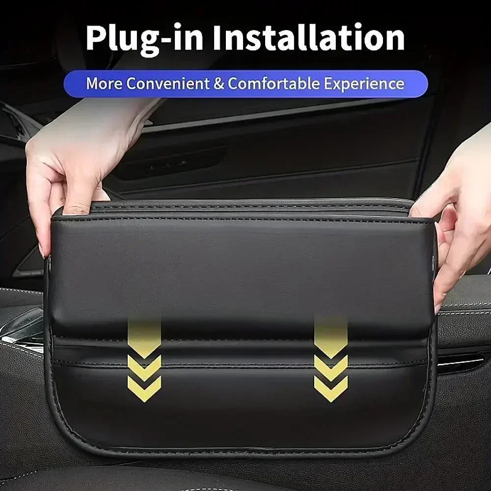 GapGuard Auto Seat Gap Organizer Box – Extra Storage