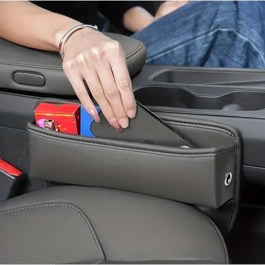 GapGuard Auto Seat Gap Organizer Box – Extra Storage